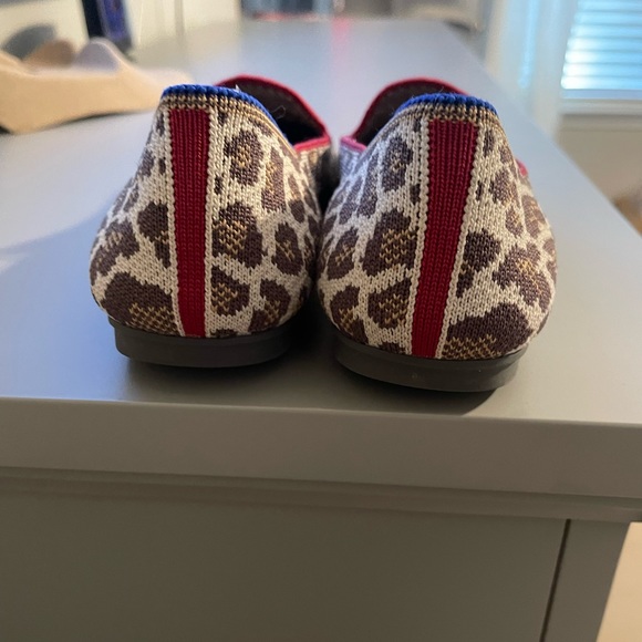 Rothy’s Mocha Spot Loafer 7.5 - Picture 2 of 4